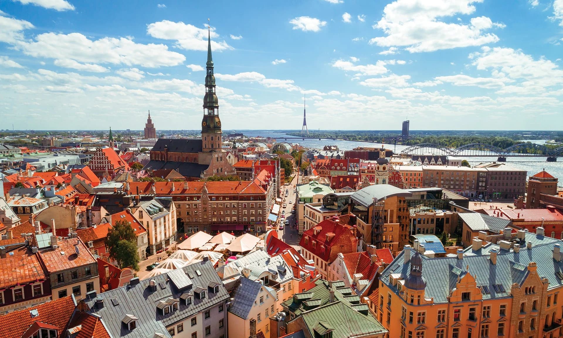 Рига: концерт T-Fest и знакомство с городом — KOVER Travel