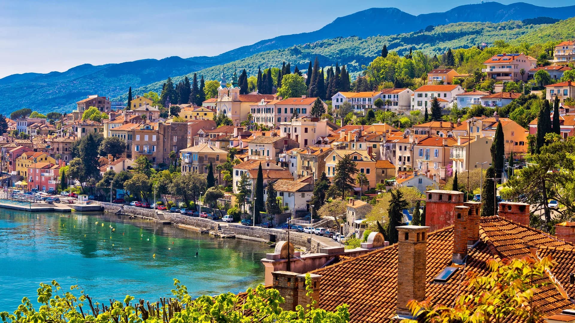 Опатия — жемчужина Адриатики — KOVER Travel