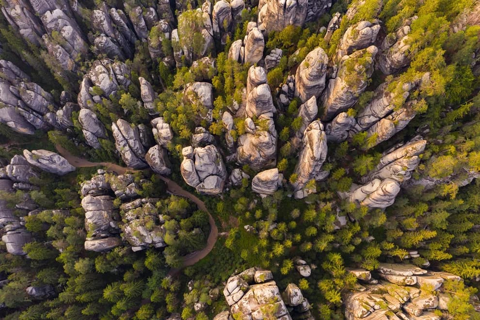 Адршпашские скалы — KOVER Travel