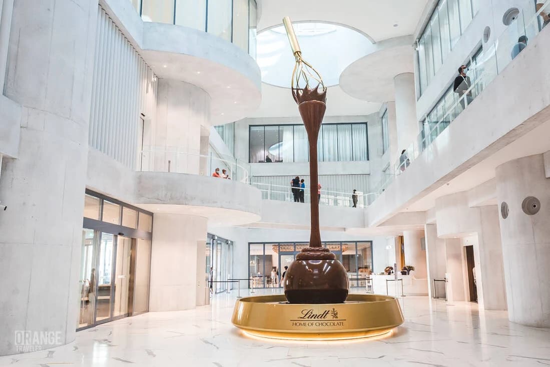Цюрих и шоколадная фабрика Lindt — KOVER Travel