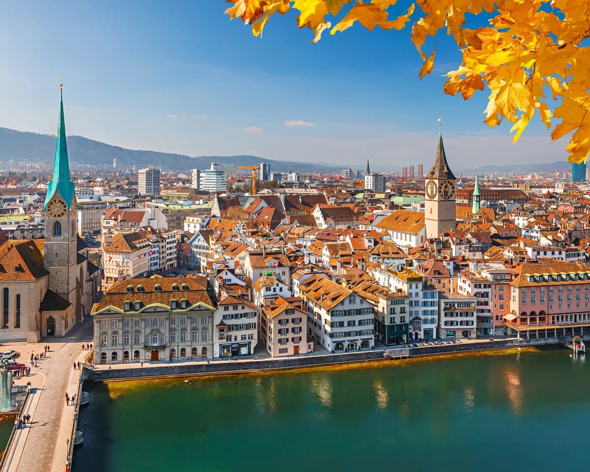 Цюрих и шоколадная фабрика Lindt — KOVER Travel