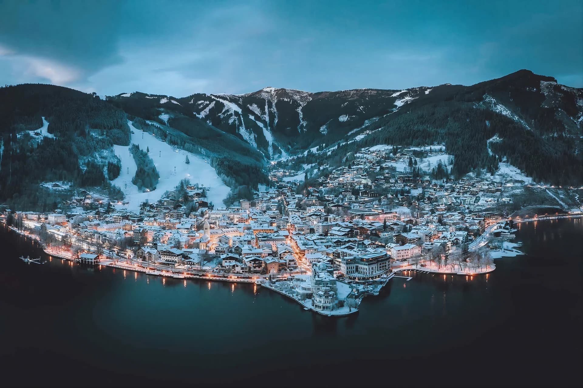 Целль-ам-Зе и катание на санях — KOVER Travel