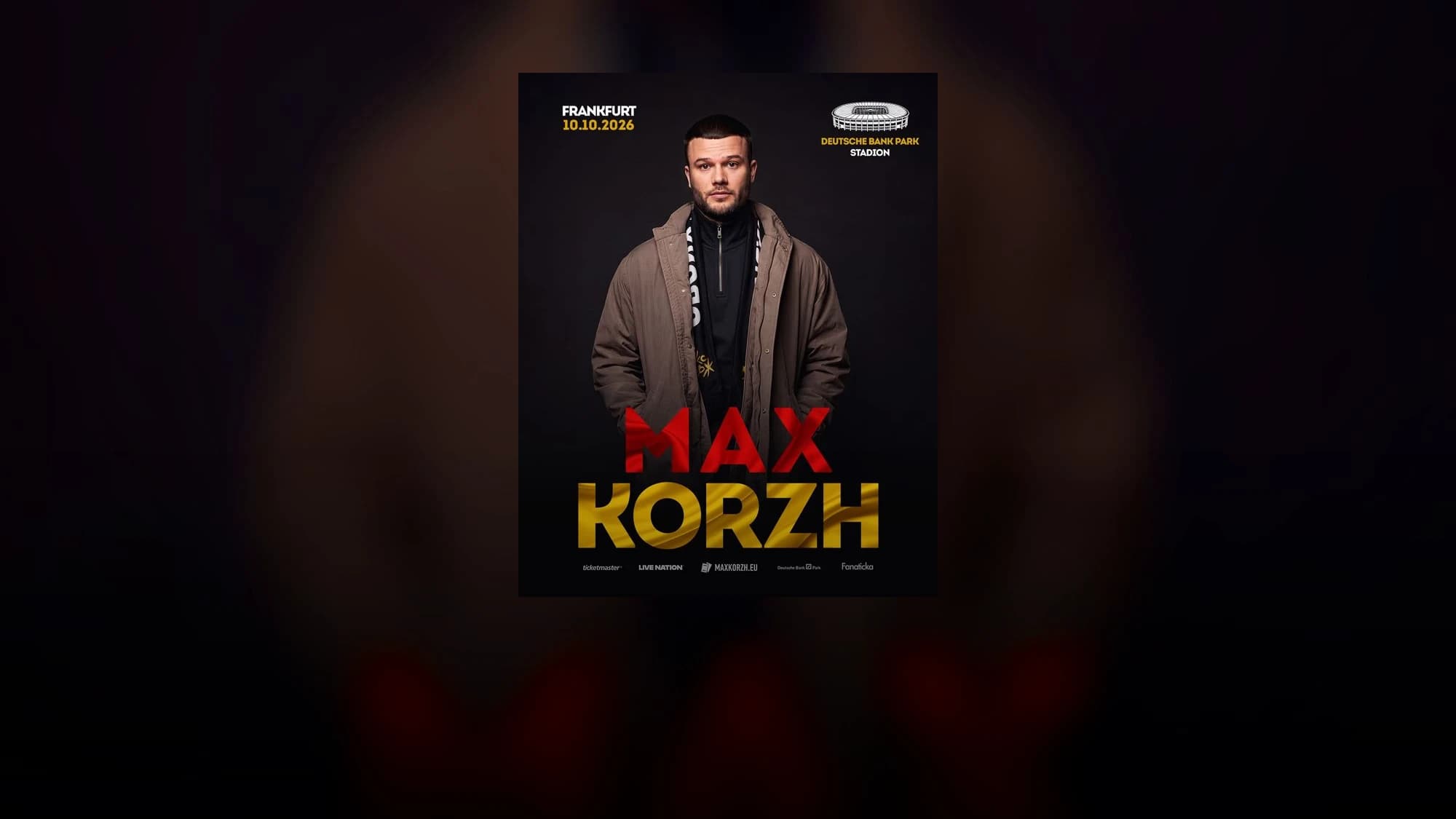 Франкфурт: концерт Макса Коржа — KOVER Travel