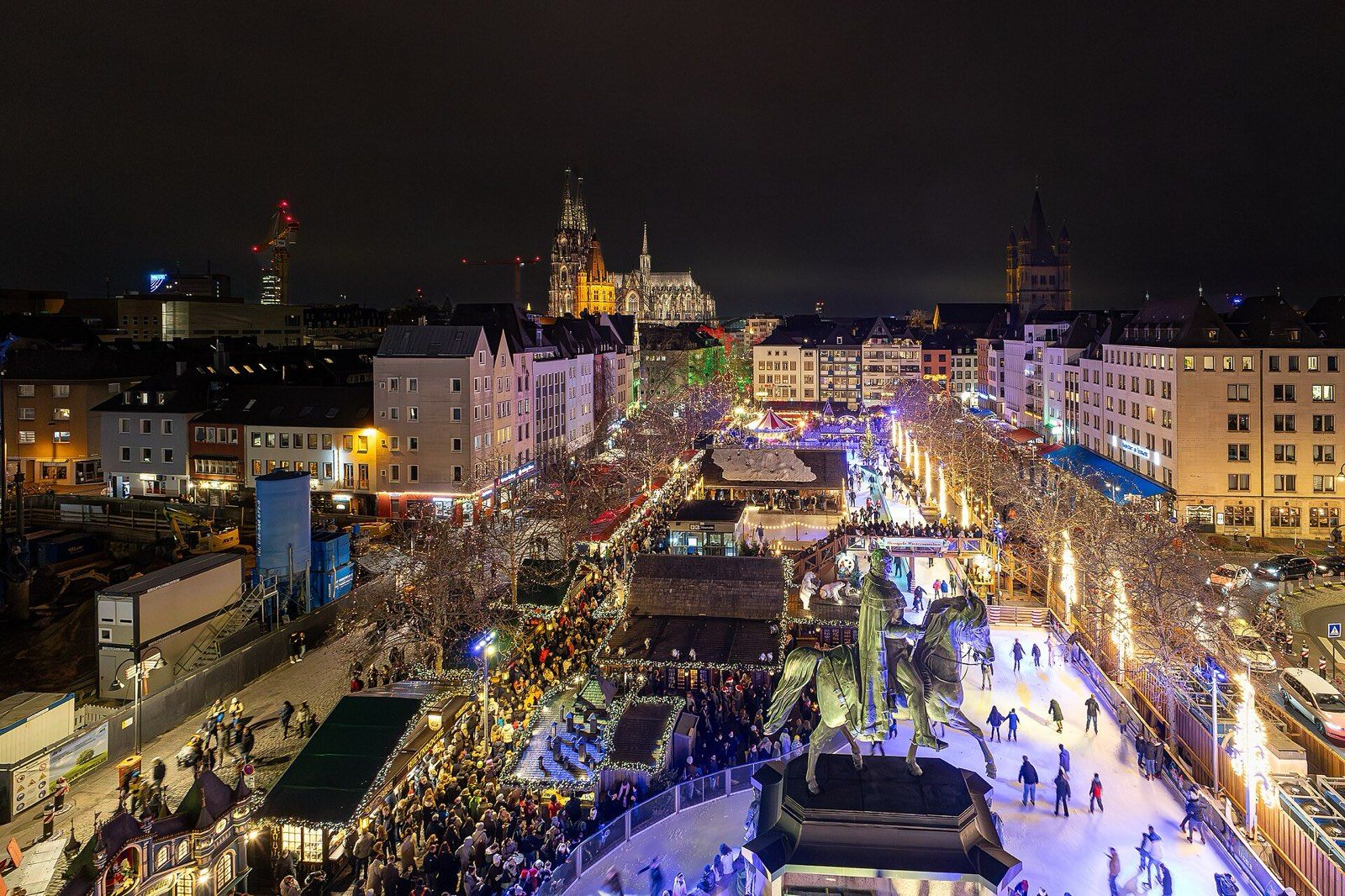 Каток Heinzels Wintermärchen, Кёльн
